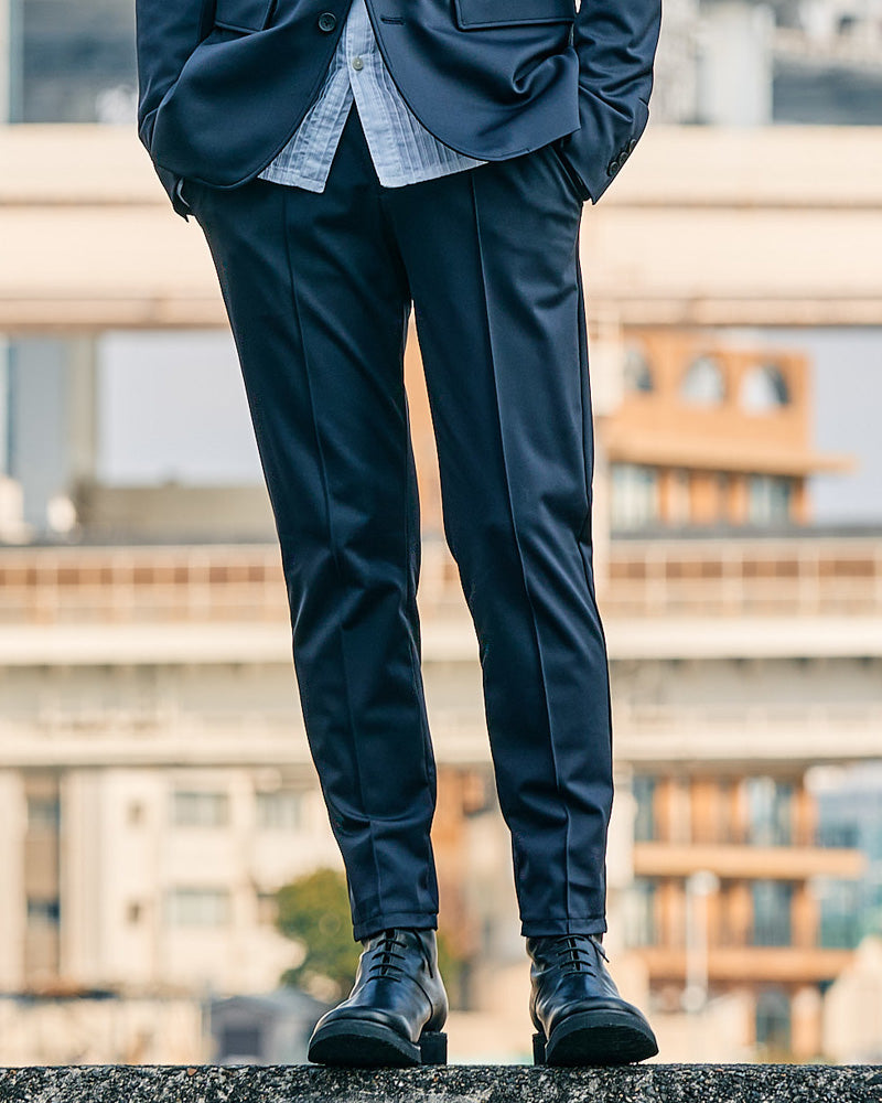 smart pin-tuck slacks