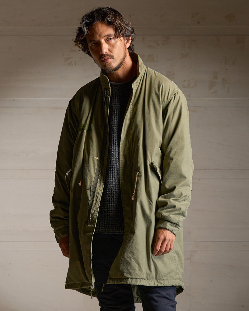 Neo M65 fishtail parka