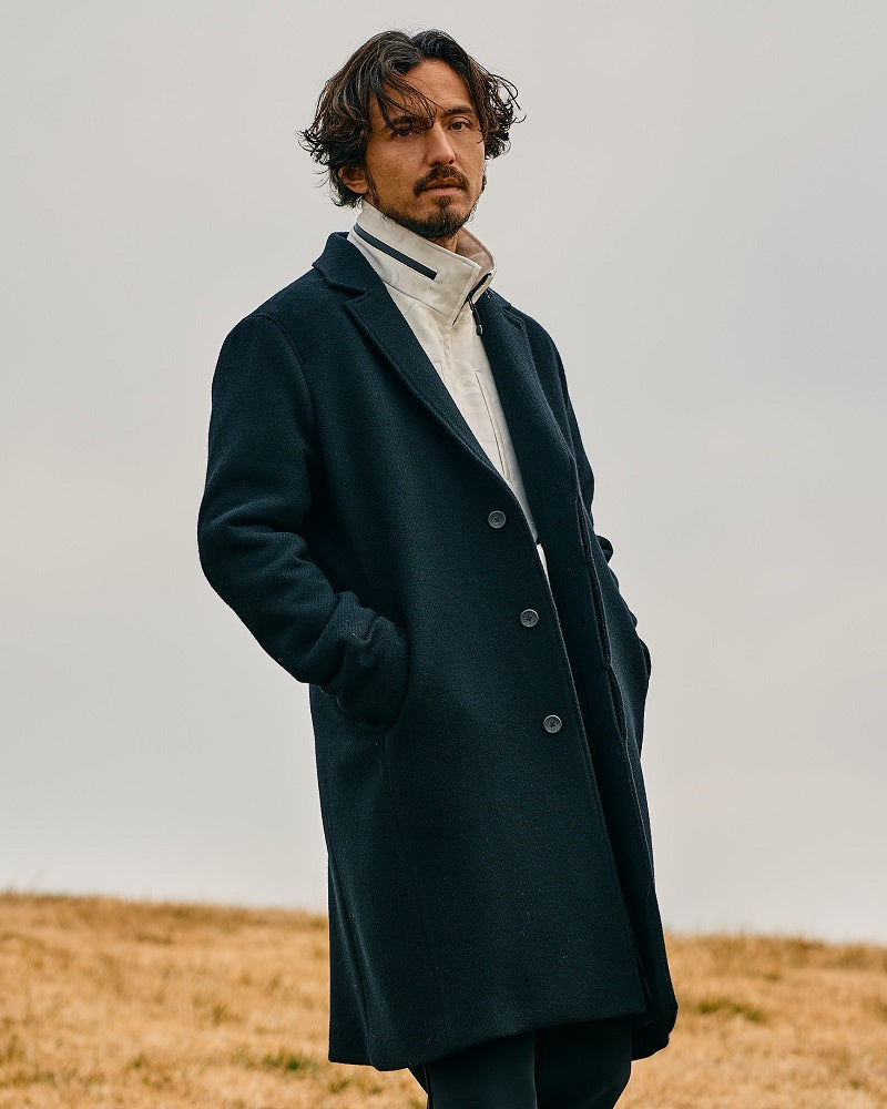 classical chester coat