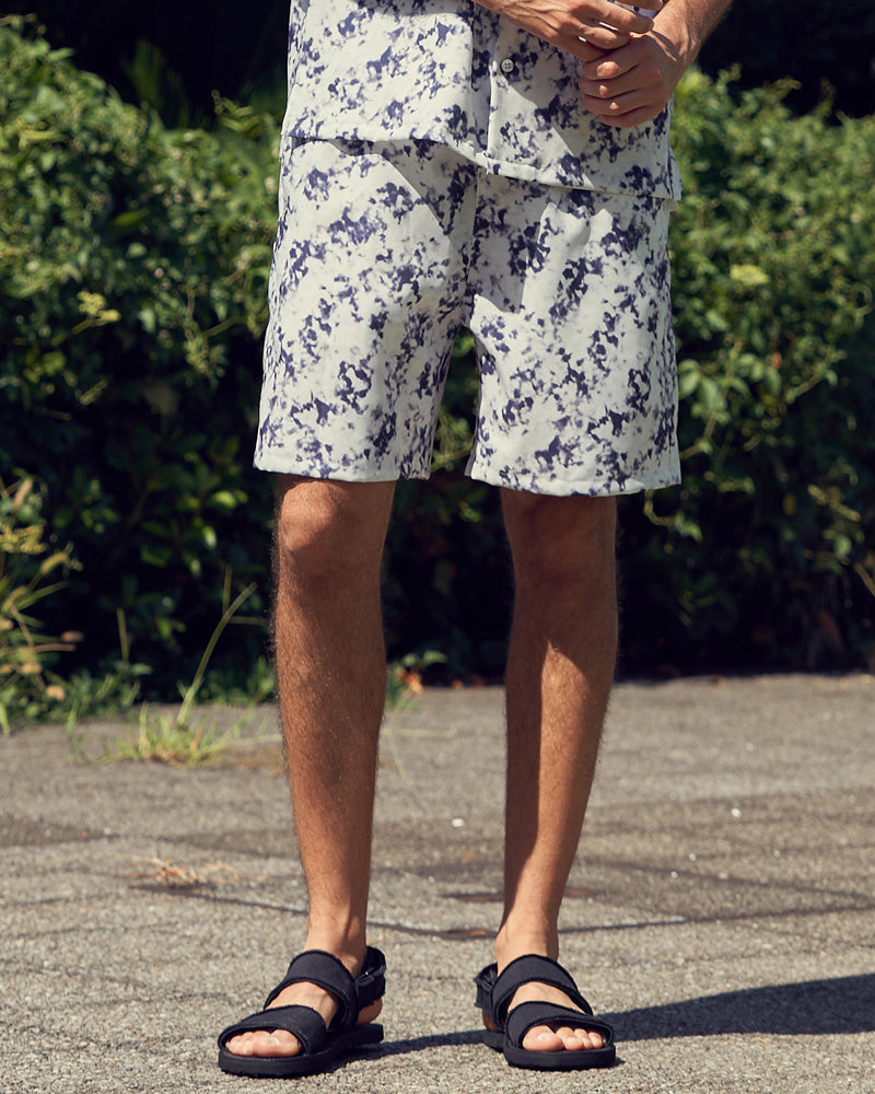 patterned shorts